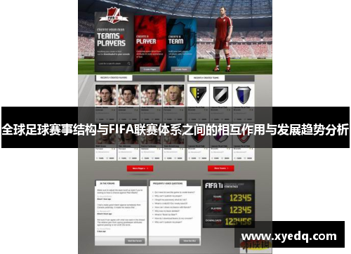 全球足球赛事结构与FIFA联赛体系之间的相互作用与发展趋势分析